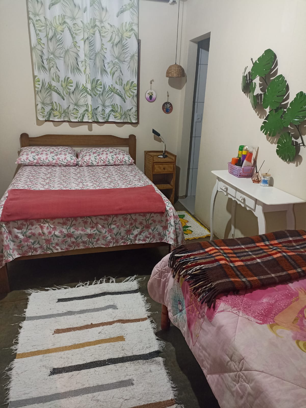 Quarto com duas camas
